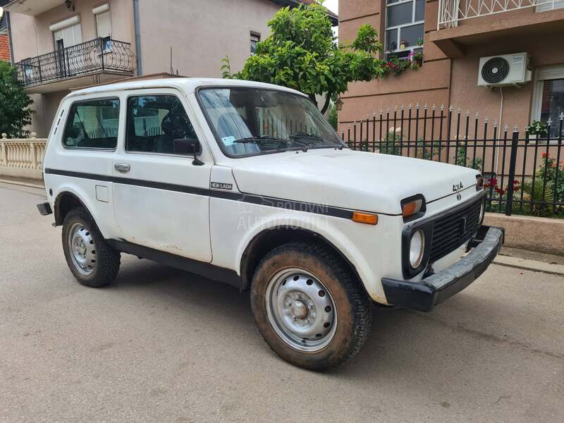Lada Niva A.t.e.s.t  p.l.i.n.a