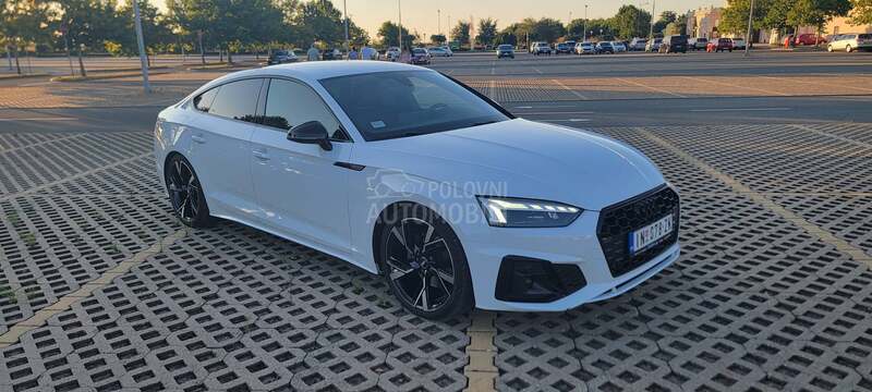Audi A5 3xS-line O.R.G.K.M