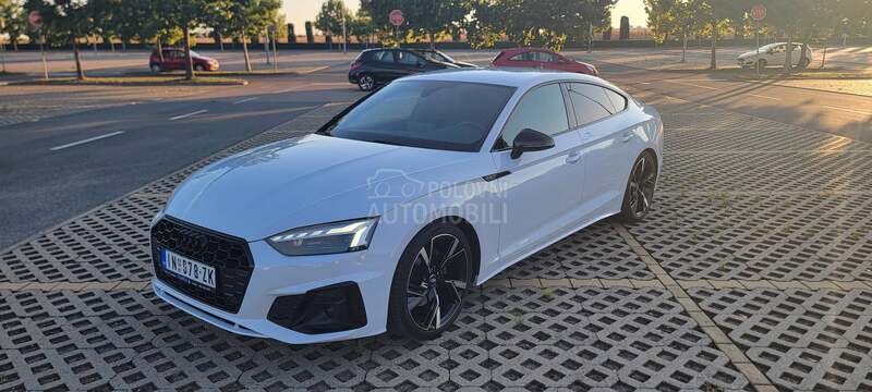 Audi A5 3xS-line O.R.G.K.M