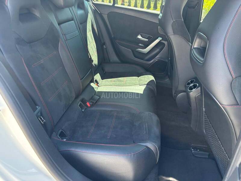 Mercedes Benz A 180 d amg line