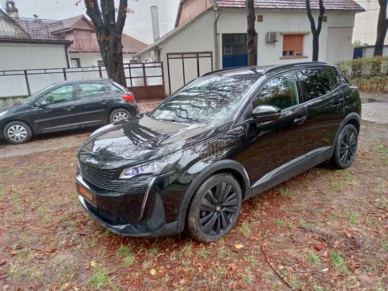 Peugeot 3008 1,5HDI GT line