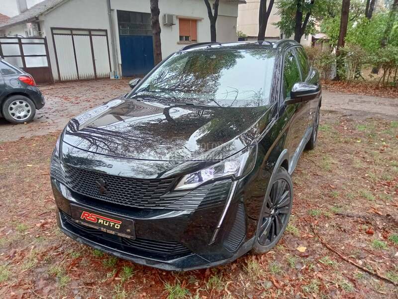 Peugeot 3008 1,5HDI GT line