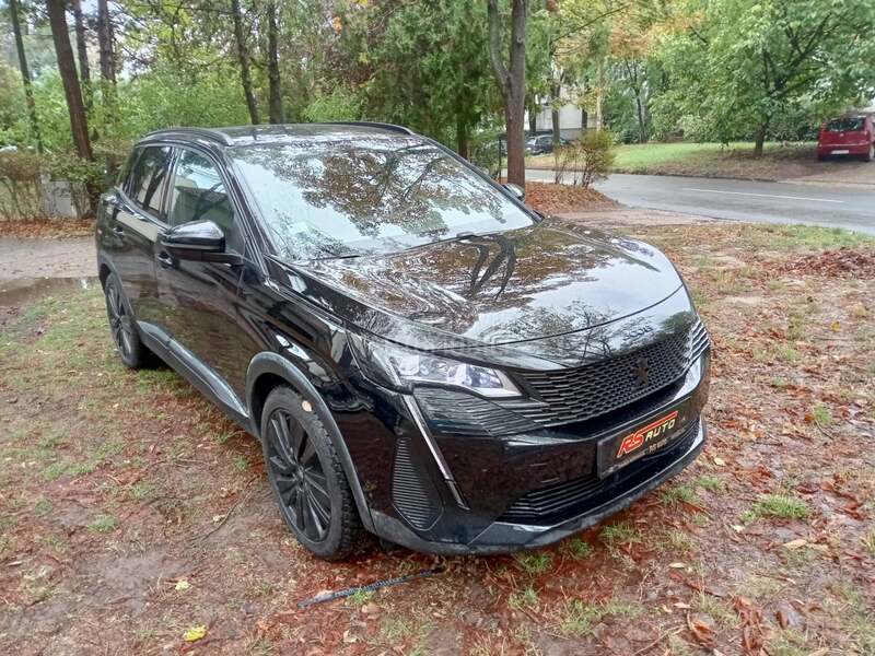 Peugeot 3008 1,5HDI GT line