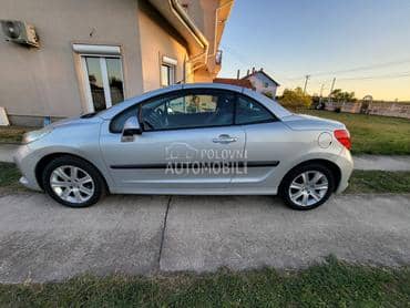 Peugeot 207 cc 1.6 16v