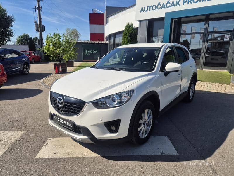 Mazda CX-5 2.2 D AWD