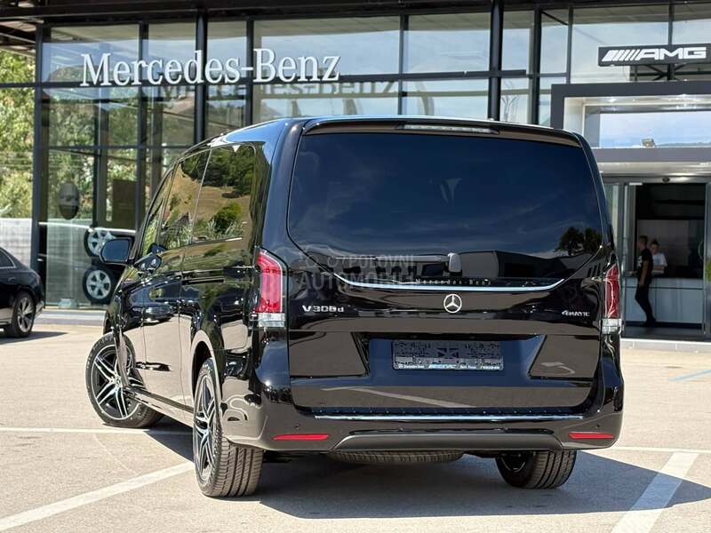 Mercedes Benz V Klasa 300 d 4M e long AMG