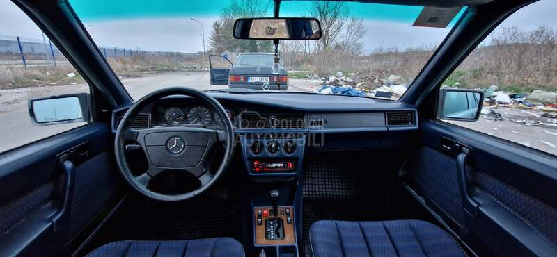 Mercedes Benz 190 2.3 8v