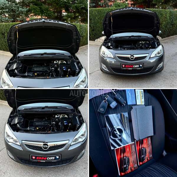 Opel Astra J ENJOY CH