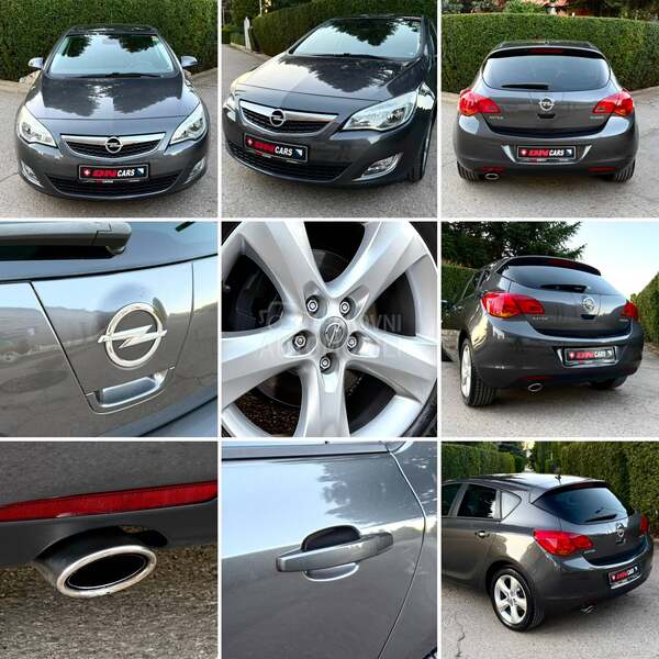 Opel Astra J ENJOY CH