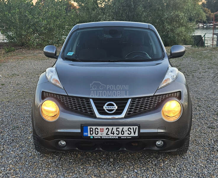 Nissan Juke 1.6b NAV.