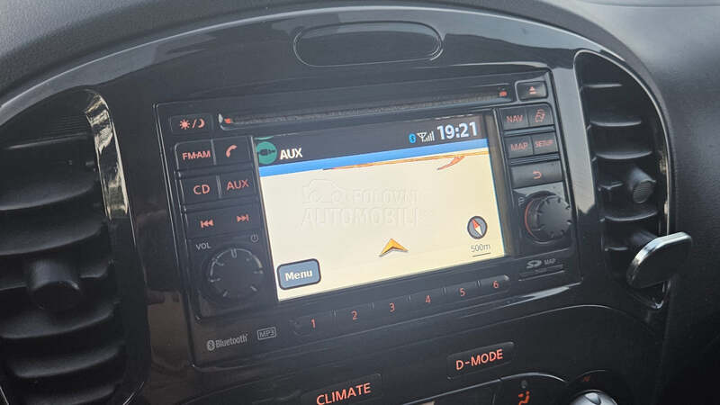 Nissan Juke 1.6b NAV.