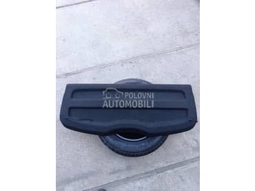 polica u gepeku za Citroen C3 od 2016. do 2024. god.