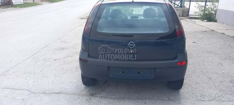 Opel Corsa C korsa C
