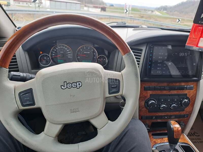 Jeep Grand Cherokee Overland 3.0 CRD