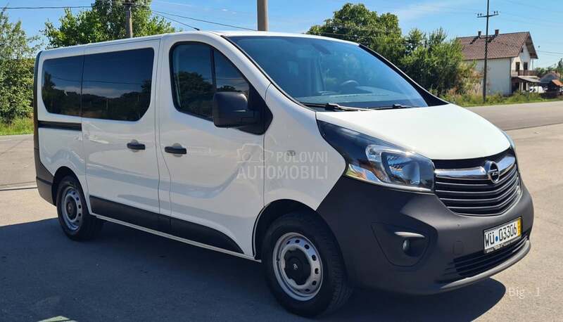 Opel Vivaro Putnicki 9 mesta
