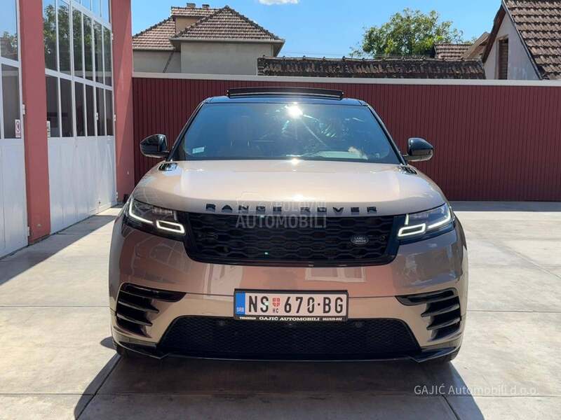 Land Rover Range Rover Velar 3.0d R DYNAMIC