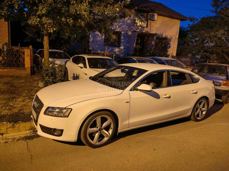 Audi A5 2,0 tdi
