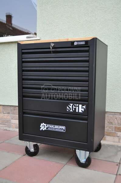Stahlgruppe SG15 profesionalni rucni alat, komplet set