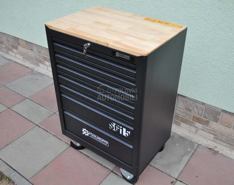 Stahlgruppe SG15 profesionalni rucni alat, komplet set