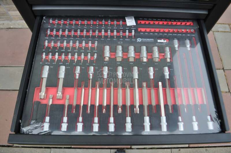 Stahlgruppe SG15 profesionalni rucni alat, komplet set