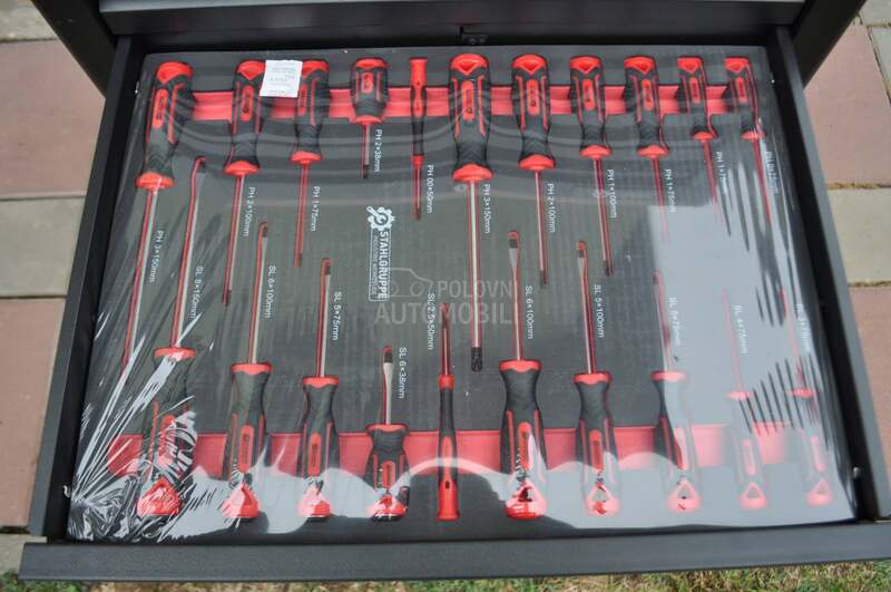 Stahlgruppe SG15 profesionalni rucni alat, komplet set