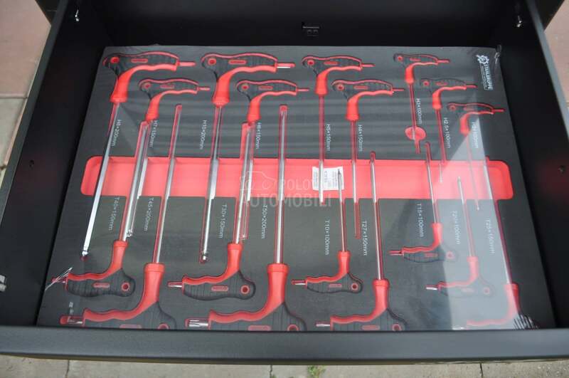 Stahlgruppe SG15 profesionalni rucni alat, komplet set