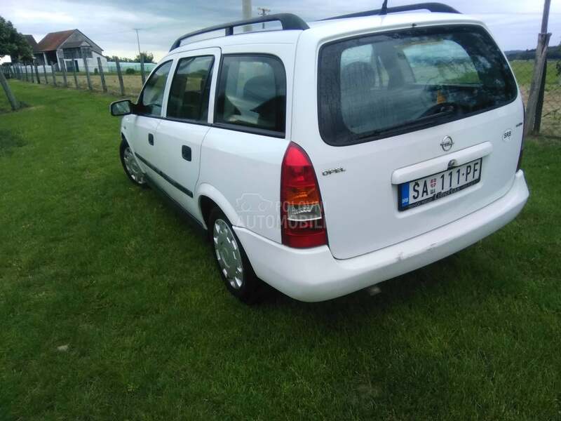 Opel Astra G 2.0 DTI