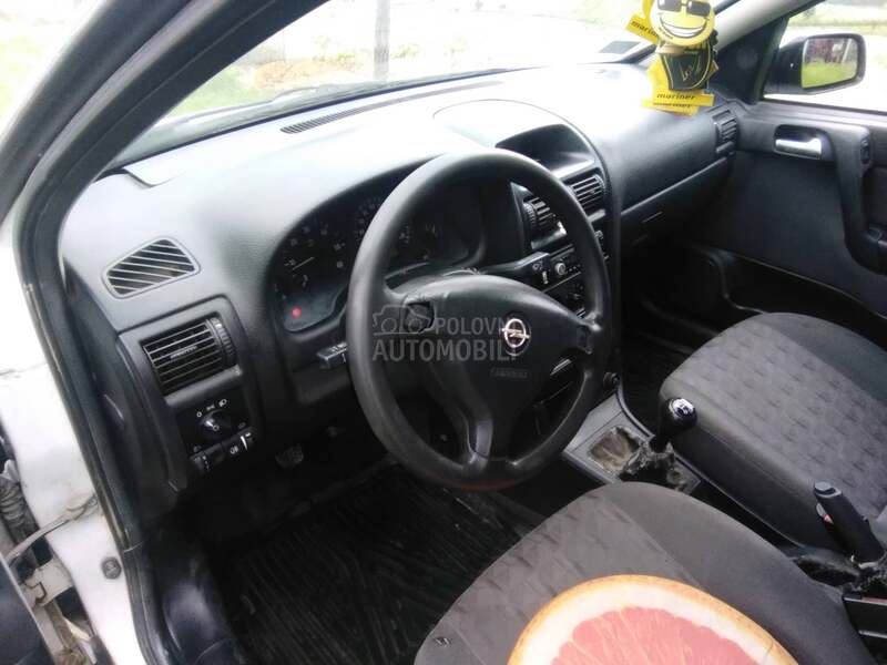 Opel Astra G 2.0 DTI