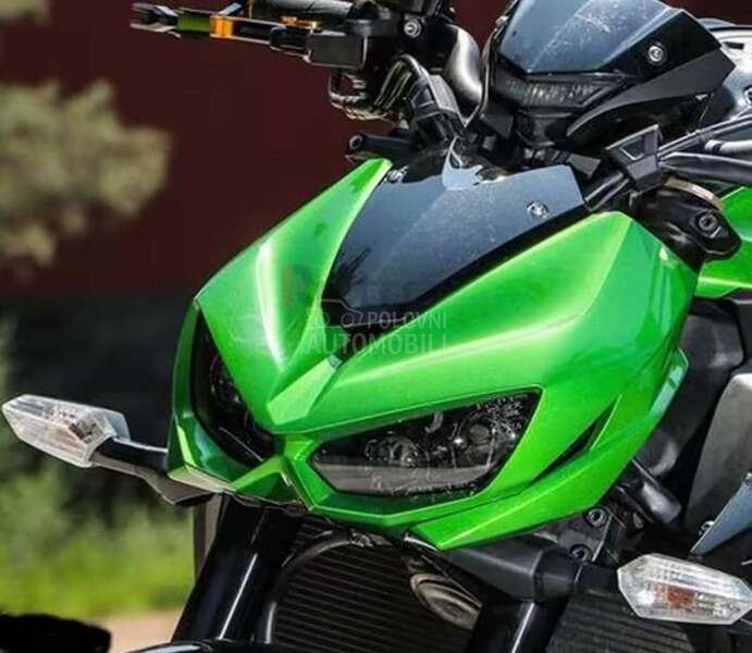 Zmigavci Kawasaki ZRX Versys