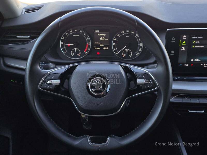 Škoda Octavia 2.0 TDI AMBITION