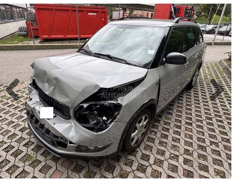 Škoda Fabia 1.2  Monte Carlo