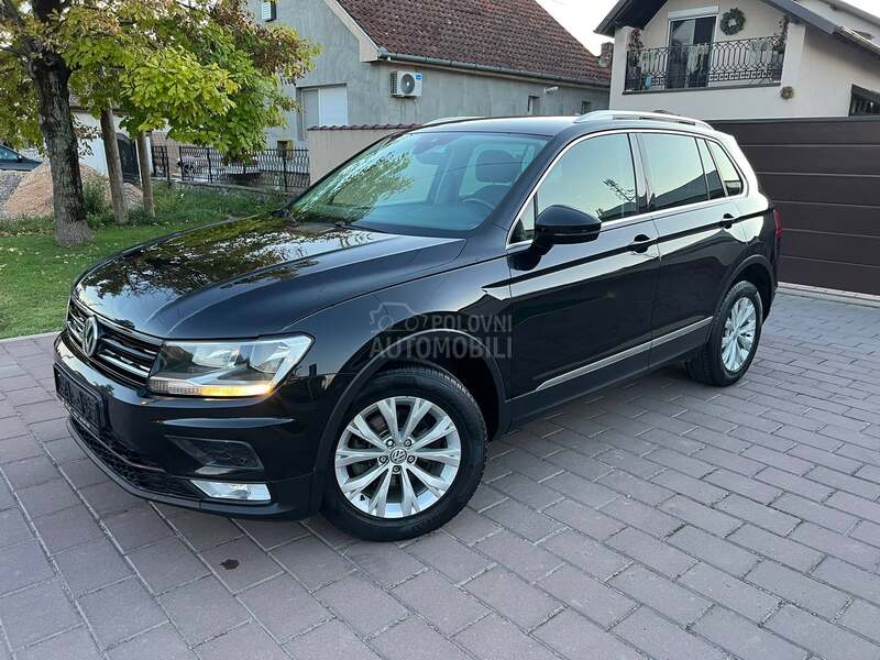 Volkswagen Tiguan 2.0 TDI 4MOTION
