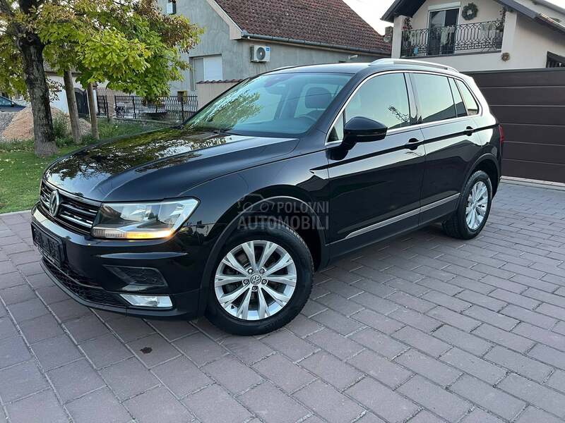 Volkswagen Tiguan 2.0 TDI 4MOTION