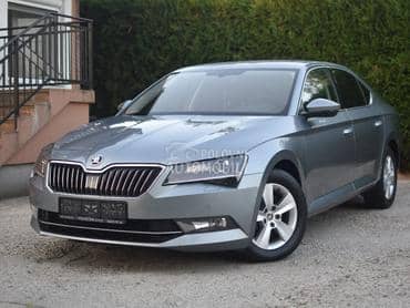 Škoda Superb 1.6 TDI/DSG/