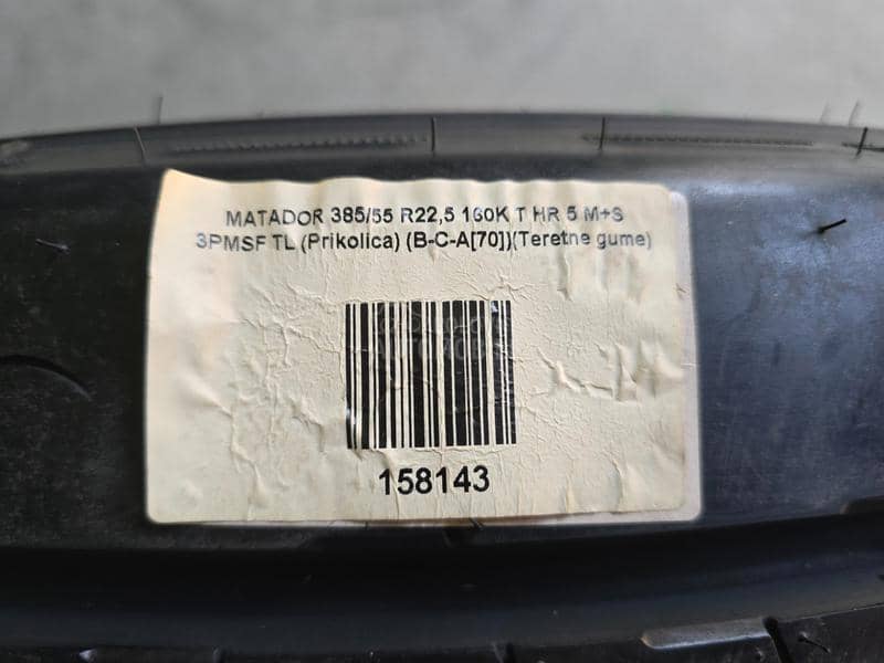Matador 385/55 R22.5 Sve sezone