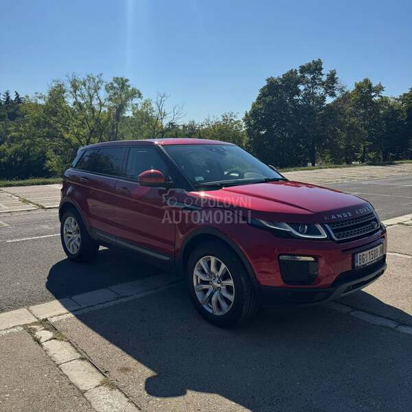 Land Rover Range Rover Evoque 4x4