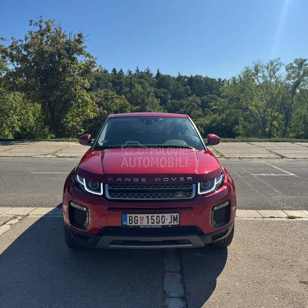 Land Rover Range Rover Evoque 4x4