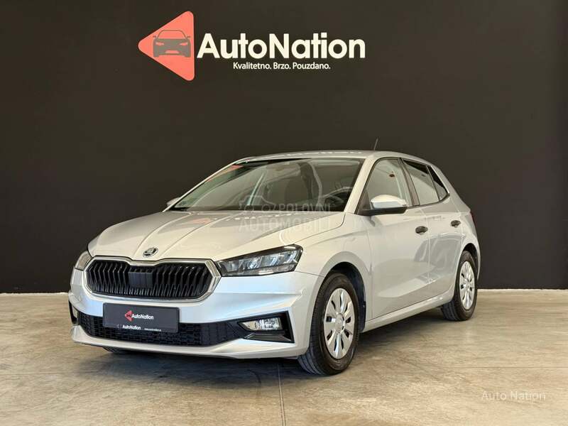 Škoda Fabia Active 1.0 MPI