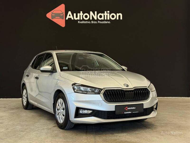Škoda Fabia Active 1.0 MPI