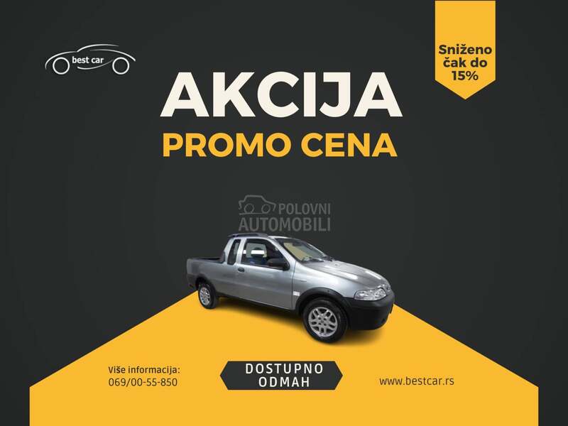 Fiat Strada 1.9 JTD