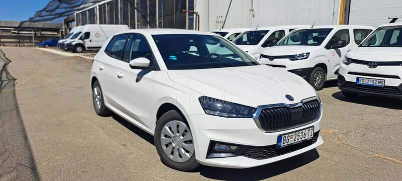 Škoda Fabia AMBITION 1.0 TSI 5G