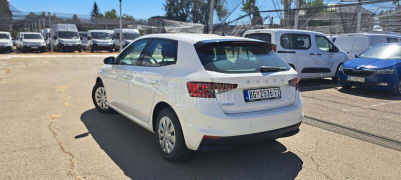 Škoda Fabia AMBITION 1.0 TSI 5G