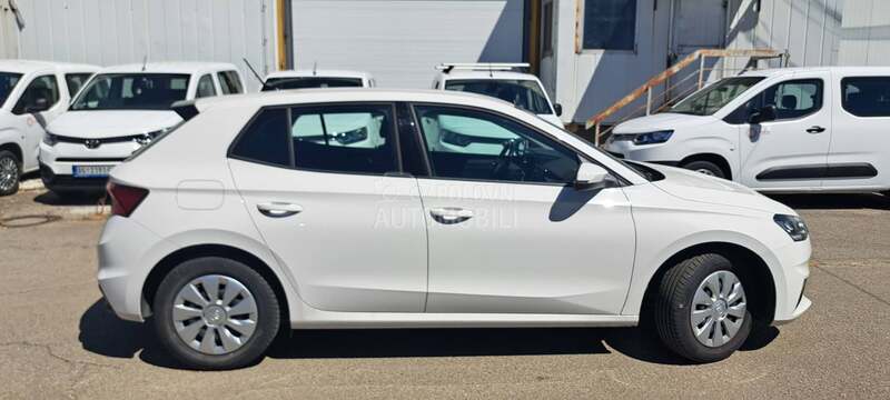 Škoda Fabia AMBITION 1.0 TSI 5G