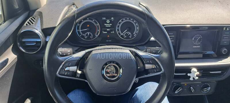 Škoda Fabia AMBITION 1.0 TSI 5G