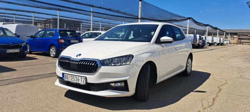 Škoda Fabia AMBITION 1.0 TSI 5G