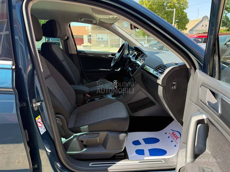 Volkswagen Tiguan 2.0 TDI