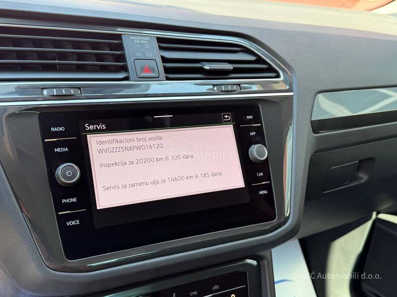 Volkswagen Tiguan 2.0 TDI
