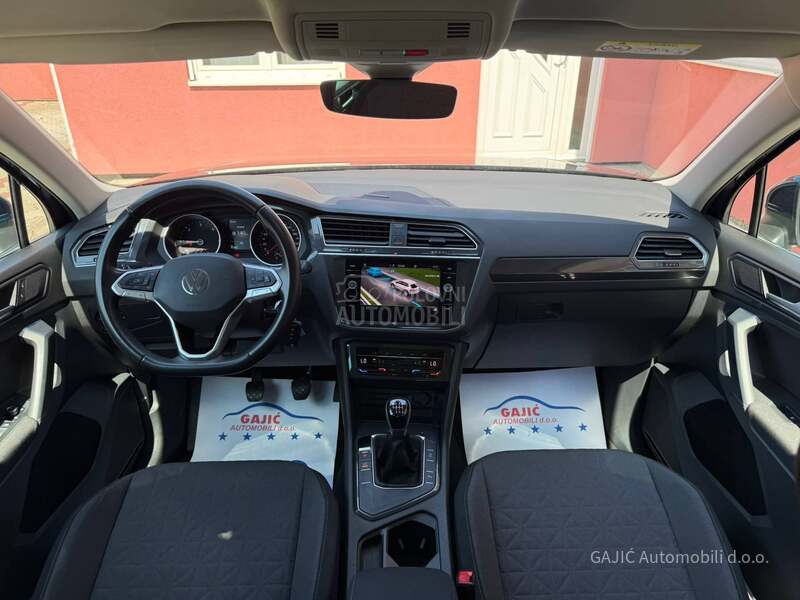 Volkswagen Tiguan 2.0 TDI