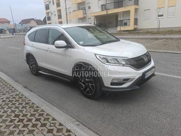 Honda CR-V bleck edition