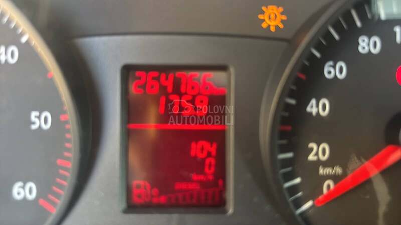 Volkswagen Crafter zamenna za 4x4
